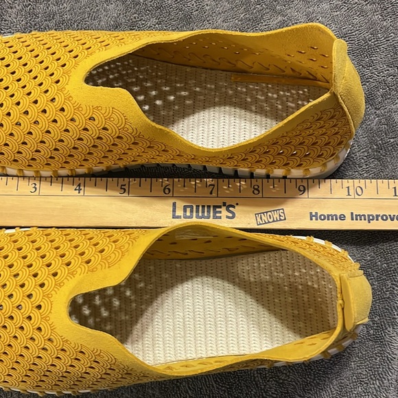 Ilse Jacobson Women’s Tulip Yellow “Hornback” Slip On Low Top Shoes. Sz EUR 37 - Picture 6 of 7